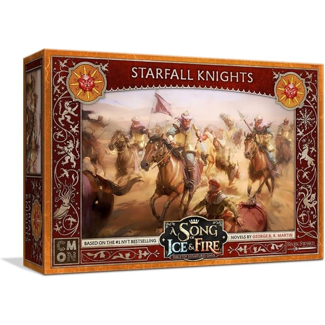 Song Of Ice And Fire Tabletop Miniatures Game Starfall Knights Unit Box