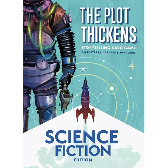 Eye Games  The Plot Thickens: Science Fiction Edition  Card Game