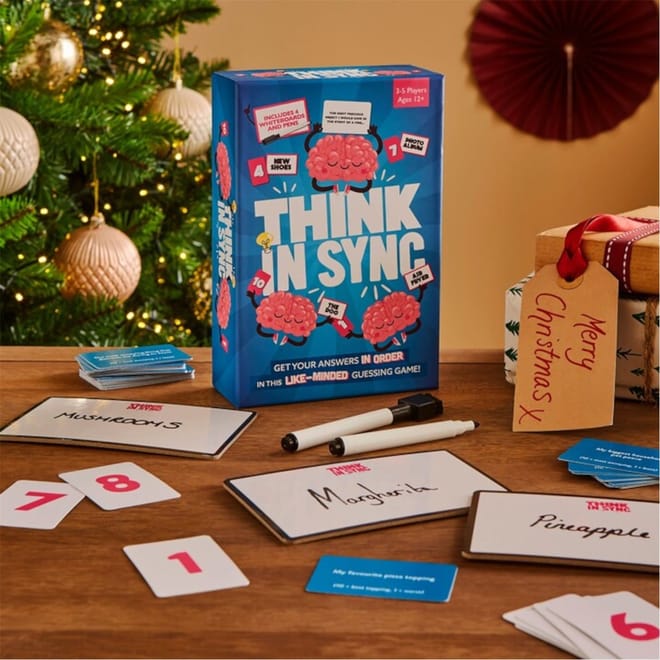 In Sync Board Game