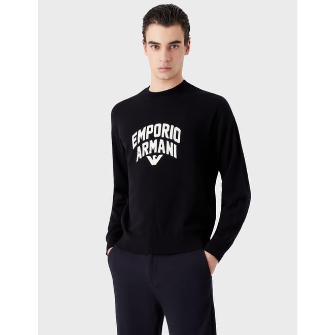 Knit Sweatshirt