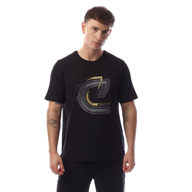 C-Logo Embro T-Shirt