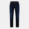 Larkee Five Pocket Straight Leg Jeans