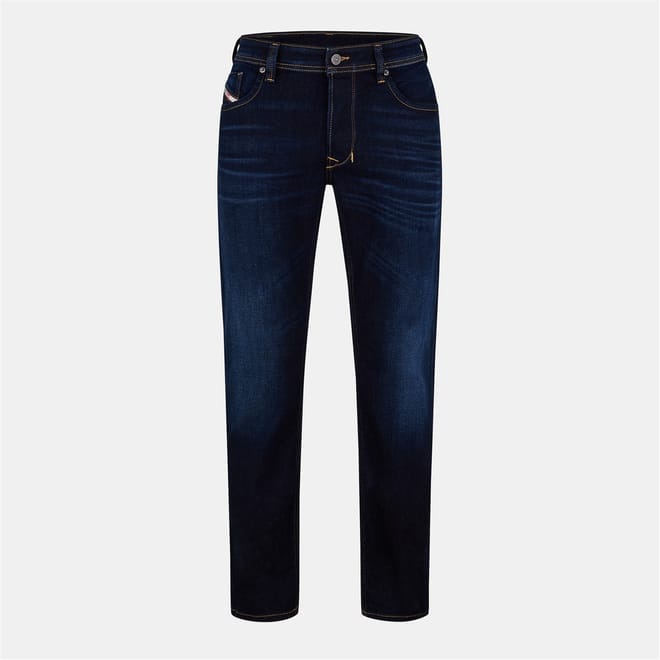 Larkee Five Pocket Straight Leg Jeans