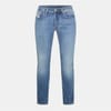 Larkee Five Pocket Straight Leg Jeans