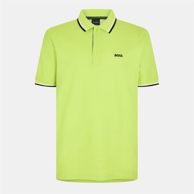 Paddy Pro Collared Neck Short Sleeve Shirt