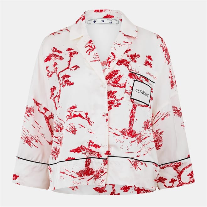 Off Pj Crop Top