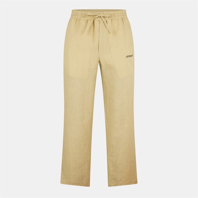 Off Linen Trousers