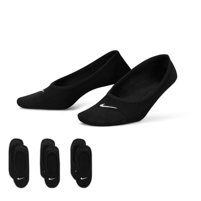 3 Pack Invisible Socks Ladies