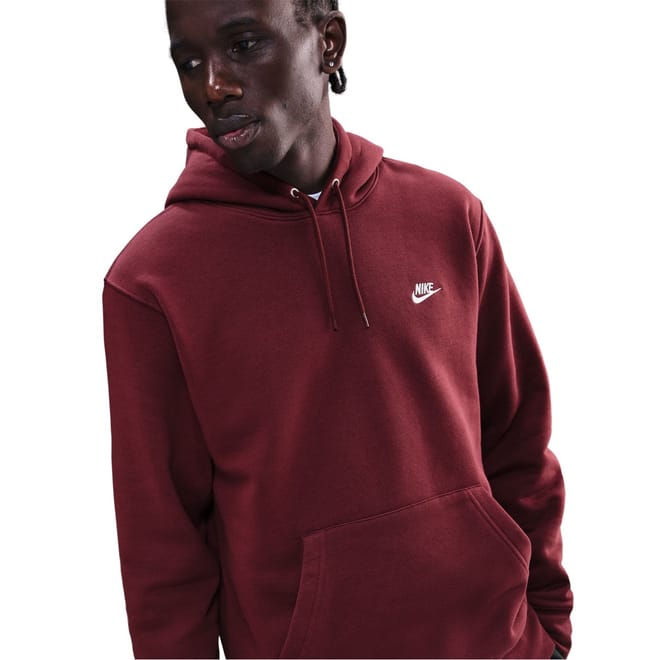 Mens Sportswear Club Fleece Pullover Hoodie