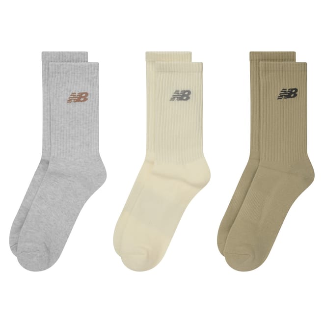 Everyday Crew Socks 3 Pack Adults