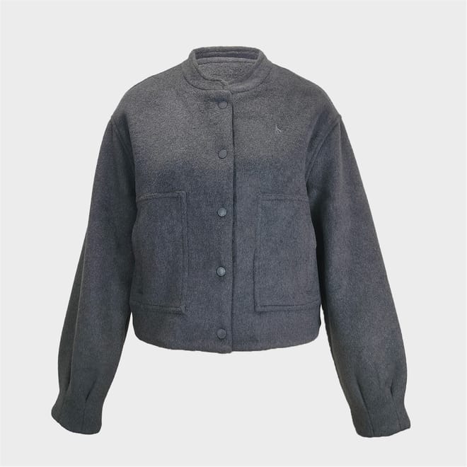 Wool Bomber