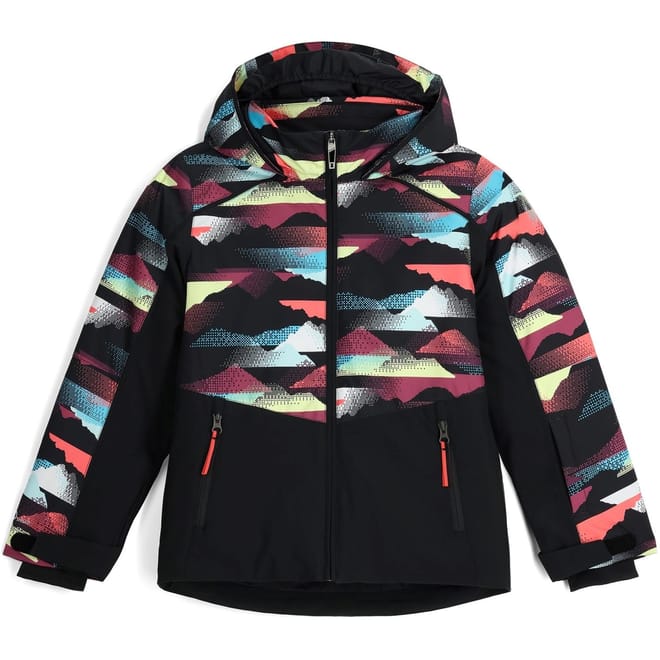 Conquer Hooded Ski Jacket