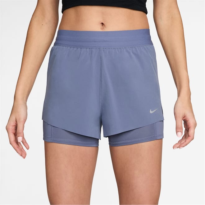 Womens Dri Fit Swift Mid Rise 3 2 In 1 Shorts