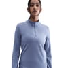 Womens Swift 1 4 Zip Running Top