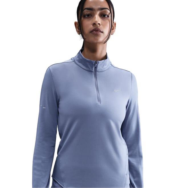 Womens Swift 1 4 Zip Running Top
