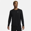 Mens Miler Dri Fit Uv Long Sleeve Running Top