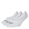 3 Pack Invisible Socks Ladies