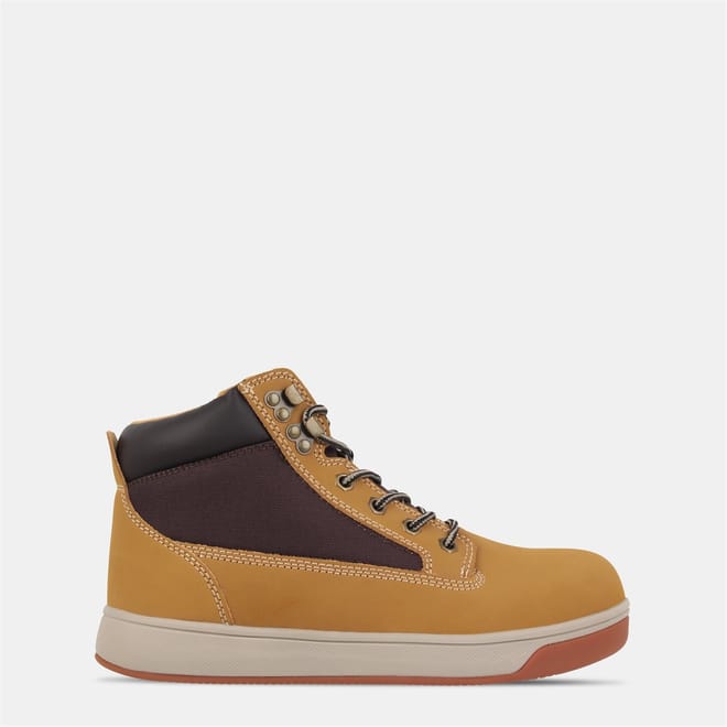 Nebraska Steel Toe Cap Boots Mens