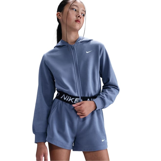 Pro Dri Fit Full Zip Hoodie Juniors