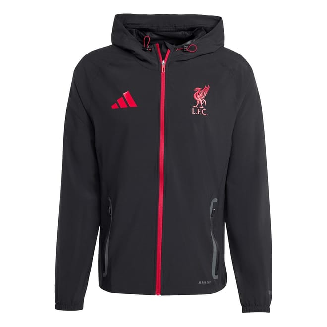 Liverpool Travel Tracksuit Jacket 2025 2026 Adults
