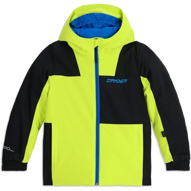 Slash Color Block Ski Jacket