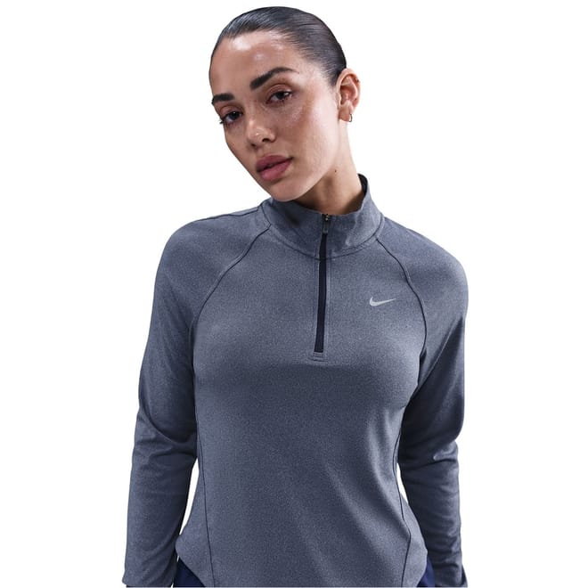 Womens Pacer Long Sleeve 1 2 Zip Running Top