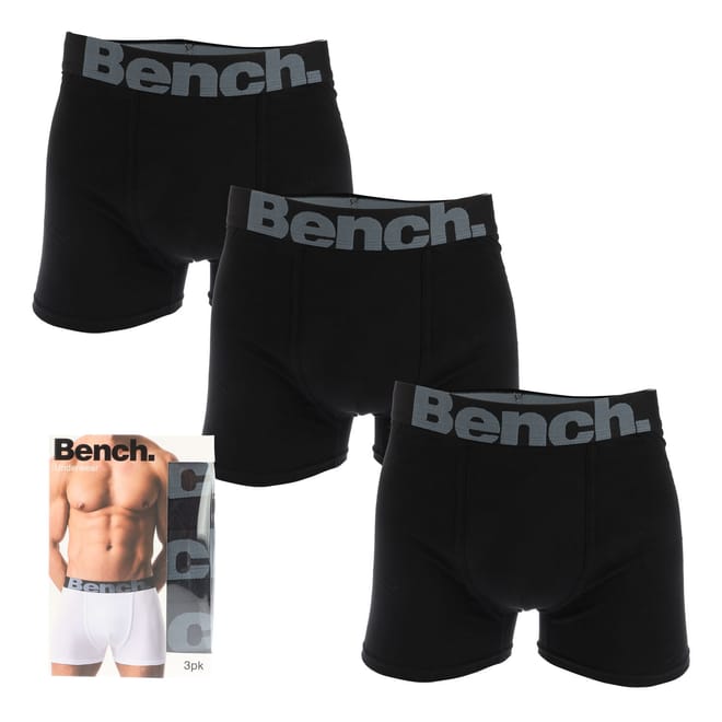 Mens Sutton 3 Pack Boxer Shorts