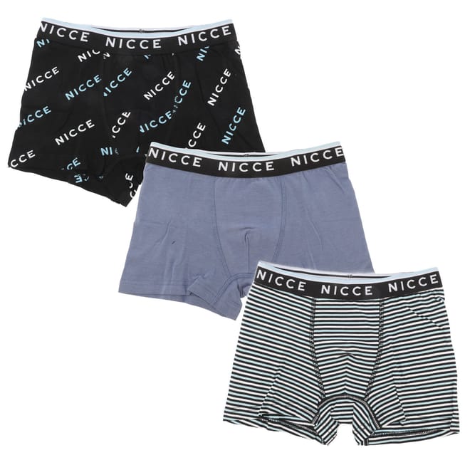 Boys Carlino 3 Pack Boxers