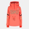 Hooded Graphic Print Regular Fit Ski Jacket