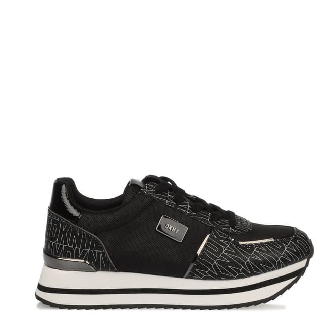 Davie Lace Up Wedge Trainers