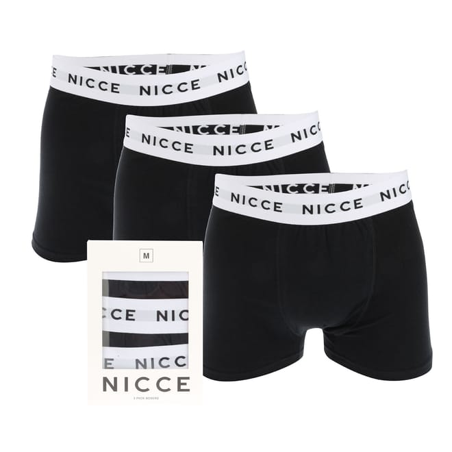 Mens Wisbor 3 Pack Boxer Shorts