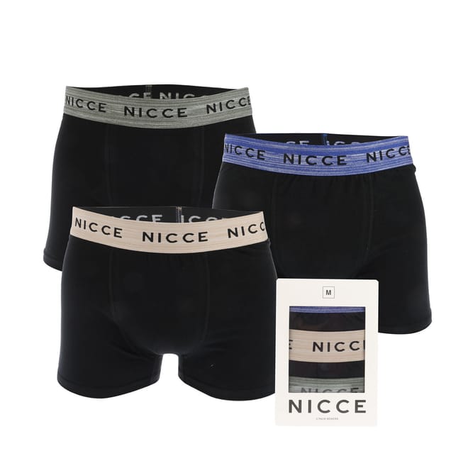 Mens Platsa 3 Pack Boxer Shorts