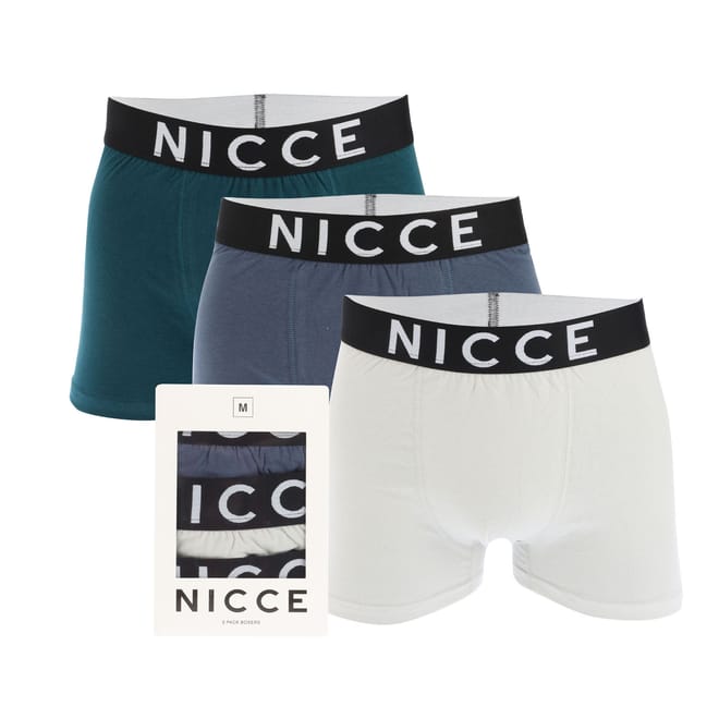 Mens Weaste 3 Pack Boxer Shorts