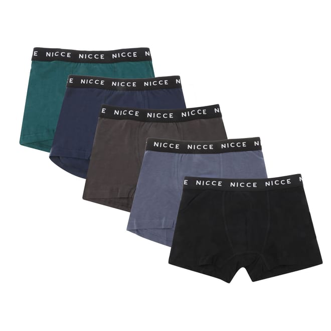 Boys Virto 5 Pack Boxers