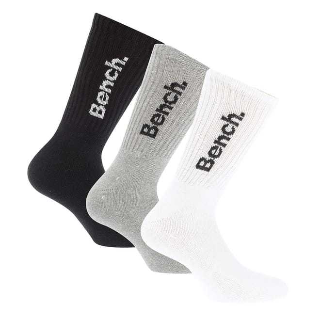 Mens Daxter 5 Pack Crew Socks