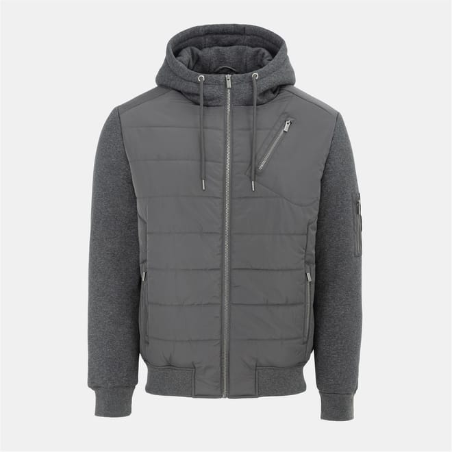 Mens Fleece Hybrid Jacket