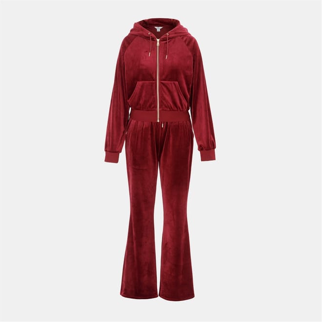 Velourtracksuit