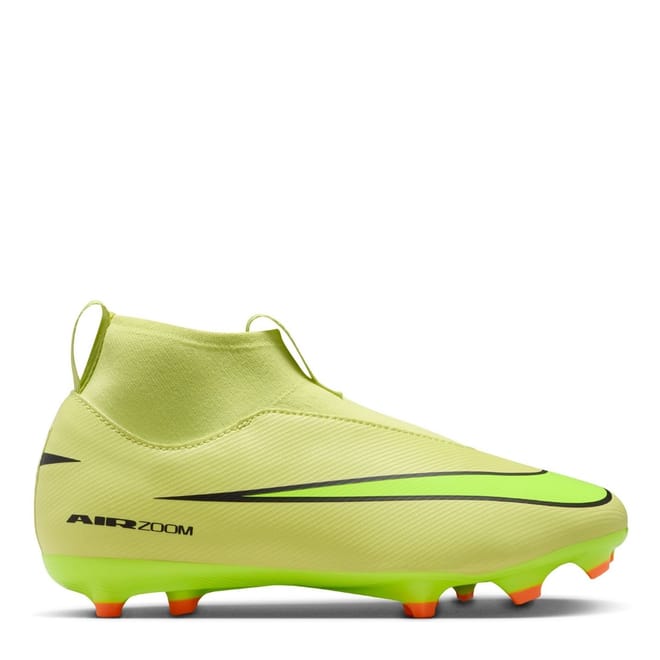 Zoom Mercurial Superfly 10 Academy Juniors Firm Ground Football Boots
