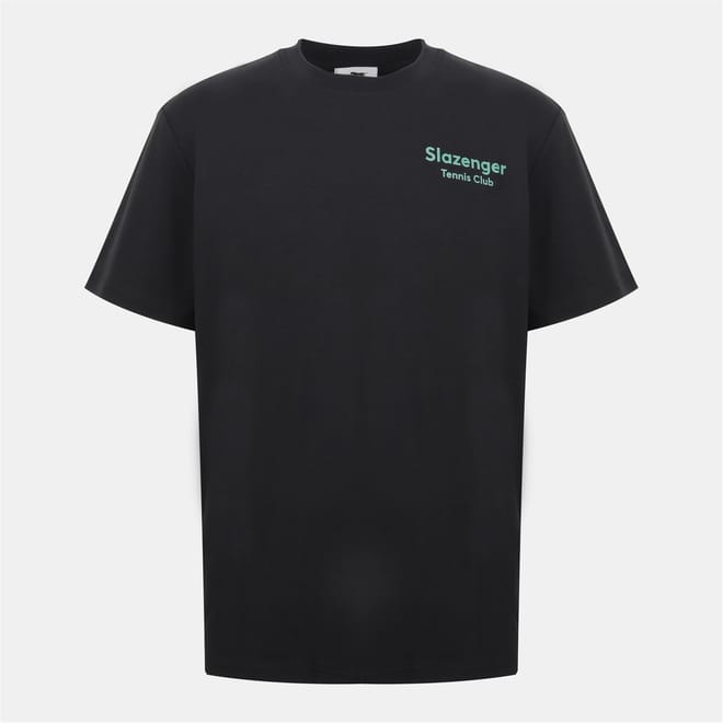 Tennis Club Crew Neck Short Sleeve T-Shirt