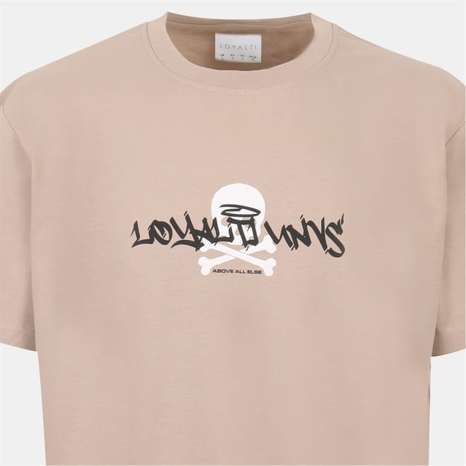 Camo Skull T