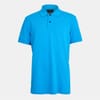 Firenze Logo Collared Neck Short Sleeve Shirt