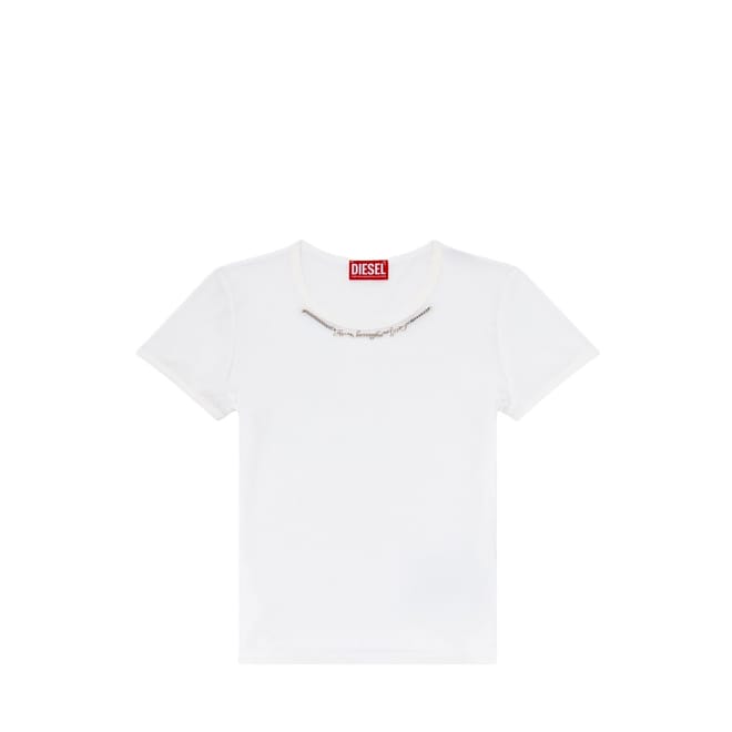 T-Matic Ribbed-Jersey Top