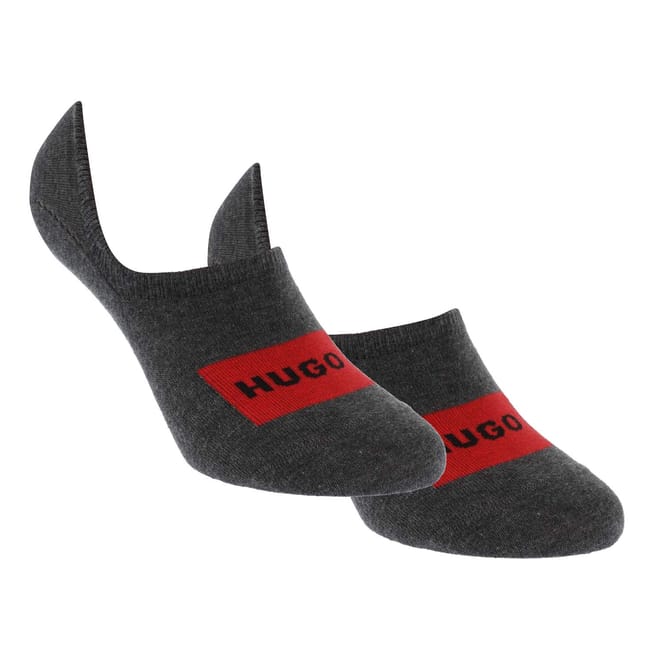 2 Pack of Low Cut Label Socks