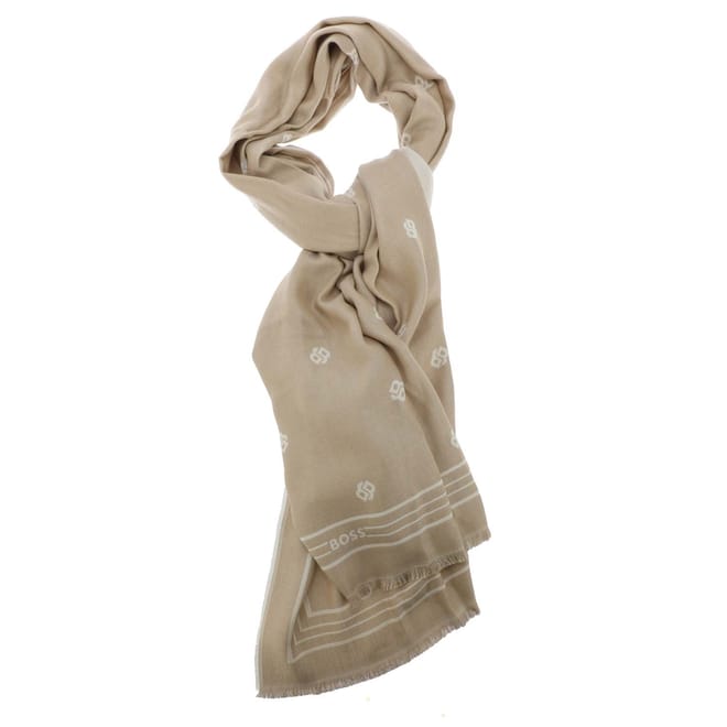 Double B Monogram Scarf