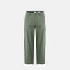 Rip Solid Patterned Straight Cargo Trousers