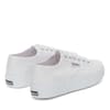 2740 Platform Canvas Low Top Sneakers