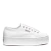 2790 Linea Canvas Low Top Platform Sneakers