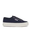 2740 Platform Canvas Low Top Sneakers