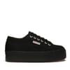 2790 Linea Canvas Low Top Platform Sneakers