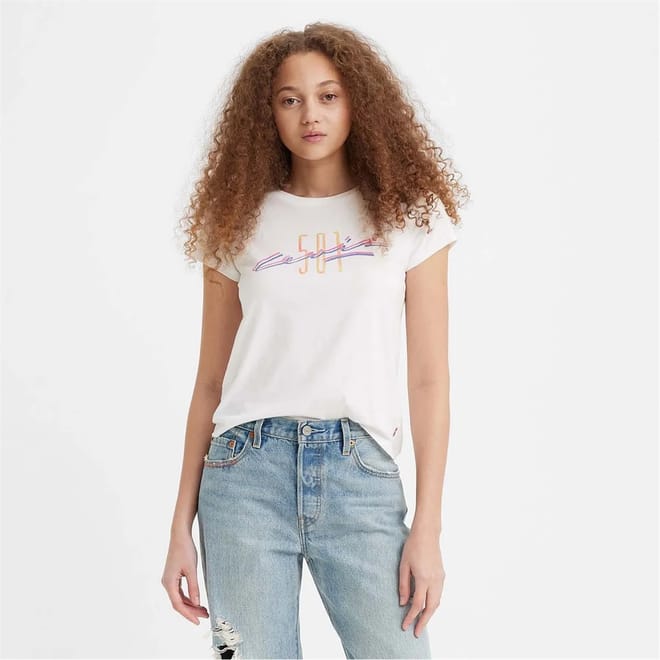 Graphic Crew Neck Short Sleeve T-Shirt